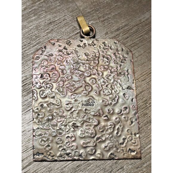 Vintage MEXICO Modernist Monkey Necklace Pendant - Picture 2 of 2